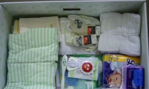 Cot death charity questions credentials of baby box to reduce rates