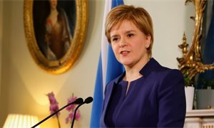 Nicola Sturgeon: Scotland needs to be more equal to be more productive