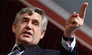 Gordon Brown: I was not ‘touchy feely’ enough for modern politics