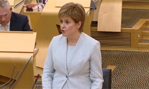 First Minister apologises to gay men for laws criminalising same sex relationships