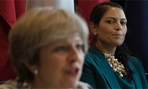European leaders ‘expect UK government to fall’ following Priti Patel resignation