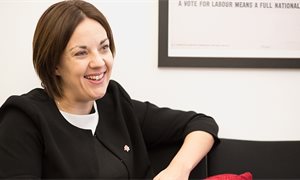 'Not appropriate' to suspend Kezia Dugdale, says Jeremy Corbyn