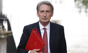 Philip Hammond’s first autumn budget promises investment in technology