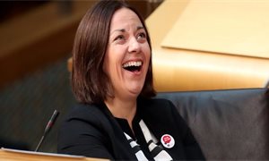 Kezia Dugdale evicted from 'I'm a celebrity'