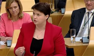 Ruth Davidson 'could stand for Westminster in future'