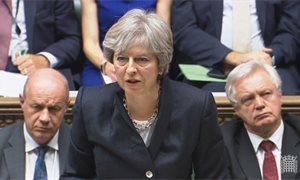 Tory rebels inflict key Brexit vote defeat on Theresa May