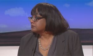 Diane Abbott: immigration numbers could remain much the same after Brexit