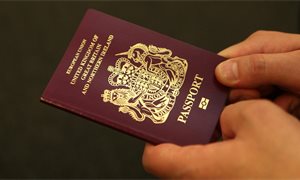 UK Government to bring back blue passports within months after Brexit