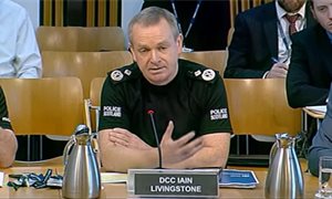 SPA press release on Phil Gormley’s return to work ‘not true’, says acting chief constable of Police Scotland
