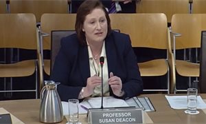 SPA chair Susan Deacon backs Michael Matheson’s intervention with her predecessor