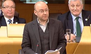 Scottish budget still needs 'significant amendments' to win Greens backing