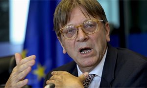 Guy Verhofstadt: EU citizens' rights 'non-negotiable' during Brexit transition