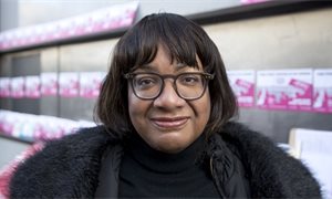 Diane Abbott expresses concern over Bitcoin ‘gigantic Ponzi scheme’