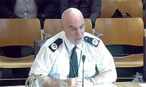 Police Scotland assistant chief constable to return from suspension