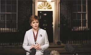 Nicola Sturgeon: deal ‘can be done’ on Brexit powers