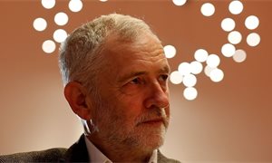 Jeremy Corbyn criticised for attendance at left-wing group's Passover event