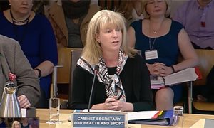 Heads to roll at NHS Tayside after Shona Robison exercises ministerial control