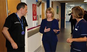 New NHS Tayside chiefs must ‘restore public confidence’, orders Shona Robison