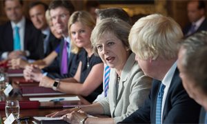 UK preparing to strike Syria as Theresa May summons war cabinet