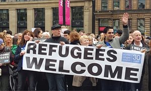 Refugees to access crisis grants upon arrival in Scotland