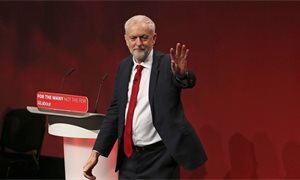 Build new Royal Navy ships in UK shipyards, urges Jeremy Corbyn