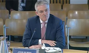 NHS Ayrshire and Arran will ‘require further loans’, MSPs hear