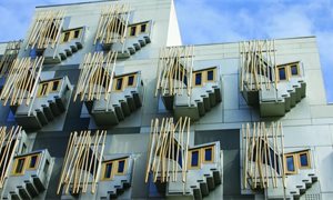 Free sanitary products to be available in Scottish Parliament building