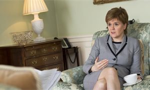 Theresa May rejects plans for fresh Scottish independence drive