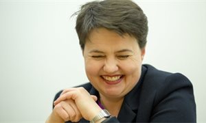 Ruth Davidson: Tories are too dour and joyless