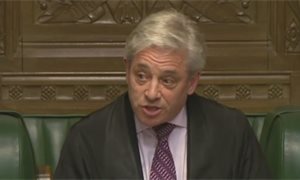 Lords speaker suggests Bercow should face probe over bullying claims