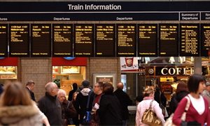 Chris Grayling left red-faced after MP meetings to discuss rail cancellations are cancelled