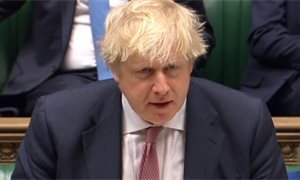 Boris Johnson backs new bridge between Northern Ireland and Scotland