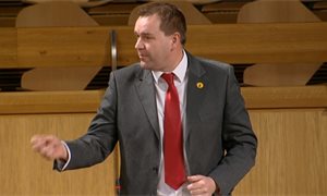 Labour MSP in neo-Nazi visit row