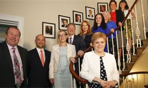 Nine new junior ministers appointed by Nicola Sturgeon