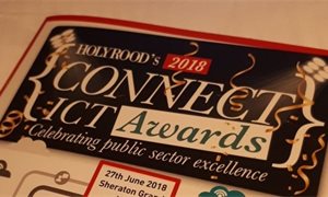 Martyn Wallace named Digital Leader of the Year at the Holyrood Connect awards
