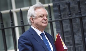 David Davis resigns as Brexit Secretary