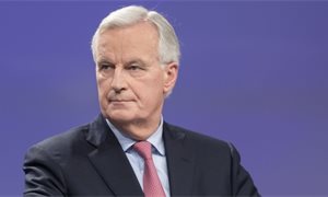 Michel Barnier rules out Theresa May’s post-Brexit customs plan