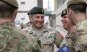 Armed forces on standby to help distribute medicines, food and fuel after Brexit