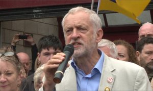 Media hostility to Labour ‘greater than ever’, says Jeremy Corbyn