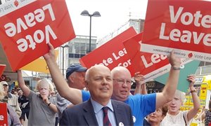 Second Brexit referendum could lead to 'civil disobedience', claims Labour's Barry Gardiner