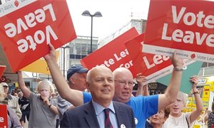 Second Brexit referendum could lead to 'civil disobedience', claims Labour's Barry Gardiner