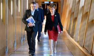 Scotland records notional deficit of £13.4bn, according to latest GERS figures