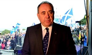 Alex Salmond denies sexual harassment allegations