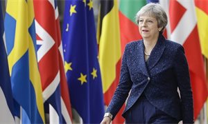 Theresa May warns Brexit talks are “at an impasse”
