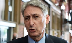The UK would enforce hard Irish border in case of no-deal Brexit, Philip Hammond says