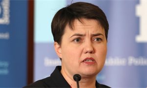 Ruth Davidson could resign as leader over Theresa May's Brexit strategy