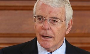Former Conservative PM John Major says party's Brexiteers 'will never be forgotten nor forgiven'