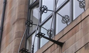 Ventilation ducts from first Glasgow School of Art fire still open during second fire