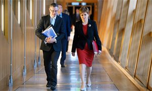 Austerity has not ended with UK budget, says finance secretary Derek Mackay