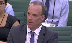 Dominic Raab in 'quickest U-turn in history' over Brexit deal date